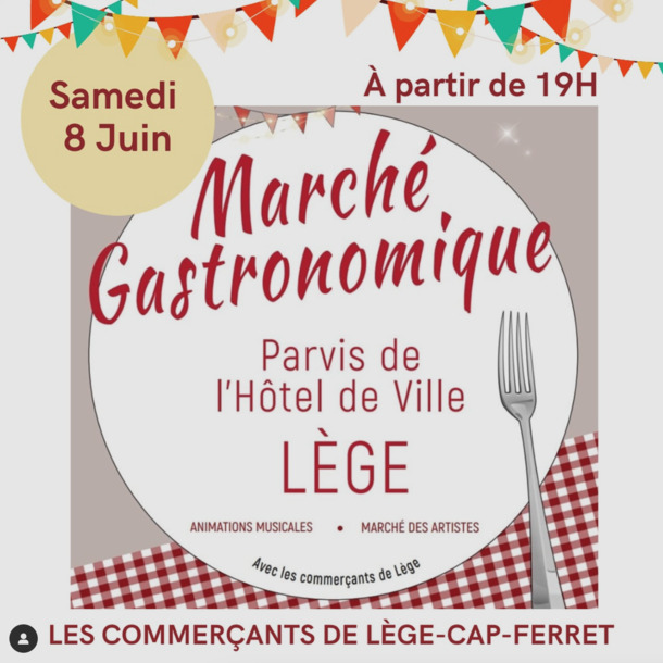 Marché gastronomique